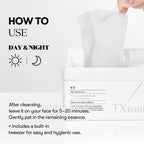 2 x VT COSMETICS TX-toning Daily Mask, 30 Sheets from Korea
