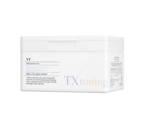 2 x VT COSMETICS TX-toning Daily Mask, 30 Sheets from Korea