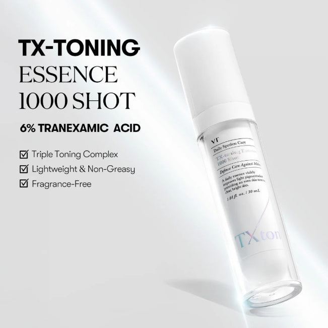 VT COSMETICS Tx-toning Essence 1000 Shot 30ml from Korea