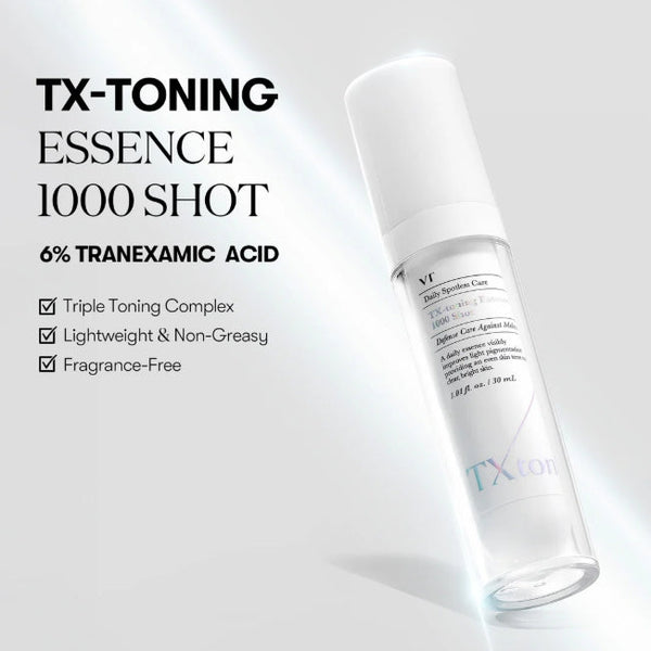 VT COSMETICS Tx-toning Essence 1000 Shot 30ml from Korea