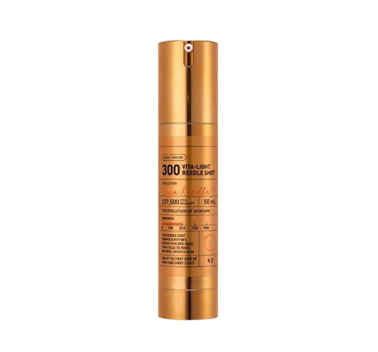 2 x VT COSMETICS Vita-Light Reedle Shot 300 50ml – K‑Beauty Brightening Booster from Korea