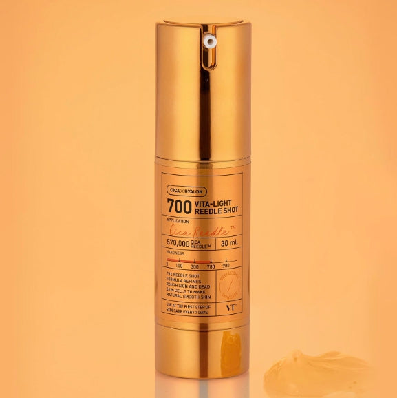 2 x VT COSMETICS Vita-Light Reedle Shot 700, 30ml from Korea