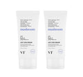 2 x VT COSMETICS Airy Sun Cream 50ml, 50+ PA++++ from Korea