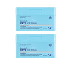 2 x VT COSMETICS Cryo Ice Mask, 30 Sheets from Korea