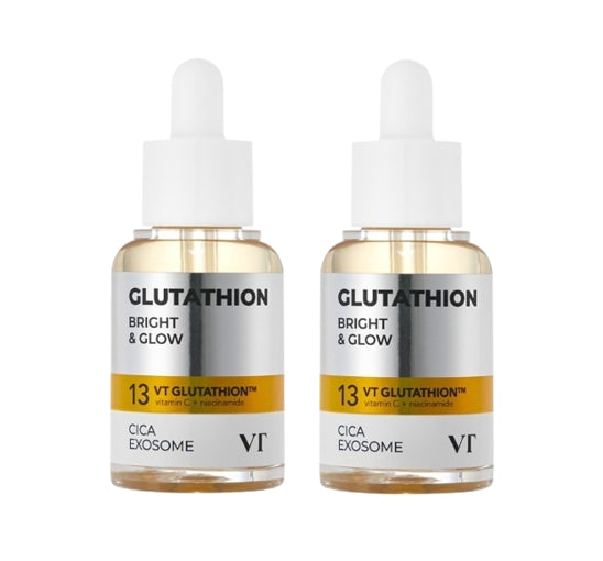 2 x VT COSMETICS G2 Glutathion Brightening Ampoule 30ml from Korea