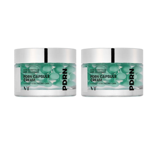 2 x VT COSMETICS PDRN CAPSULE CREAM 100 50ml from Korea