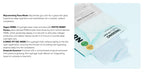 4 x VT COSMETICS PDRN Hydrogel Mask - Deep Hydration & Skin Repair Sheet Mask from Korea