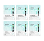 6 x VT COSMETICS PDRN Hydrogel Mask - Deep Hydration & Skin Repair Sheet Mask from Korea