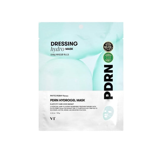 6 x VT COSMETICS PDRN Hydrogel Mask - Deep Hydration & Skin Repair Sheet Mask from Korea