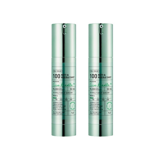 2 x VT COSMETICS Reti-A Reedle Shot 100 50ml from Korea