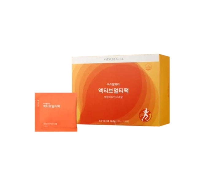 VITALBEAUTIE Active Multipack (30 Days) from Korea