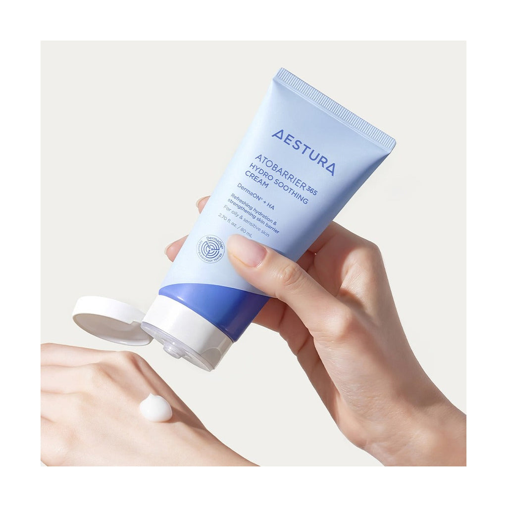 AESTURA Atobarrier 365 Hydro Soothing Cream 80ml tube