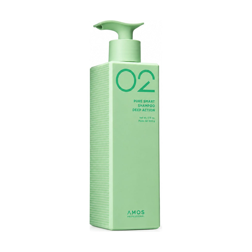 AMOS PROFESSIONAL Pure Smart Shampoo Deep Action 500g bottle