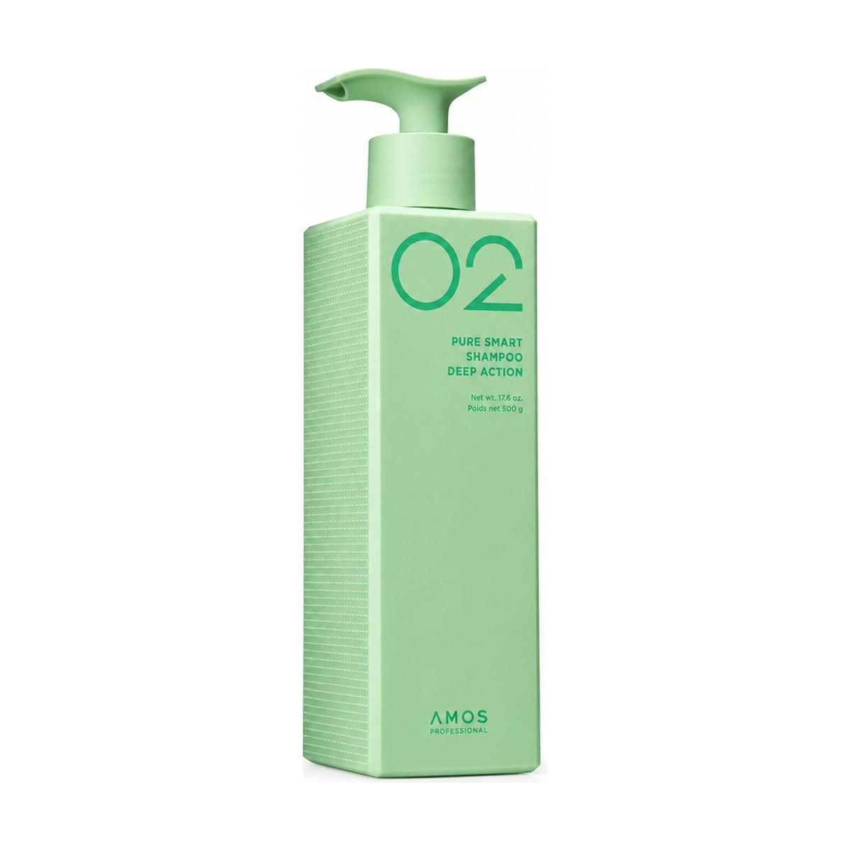 AMOS PROFESSIONAL Pure Smart Shampoo Deep Action 500g bottle