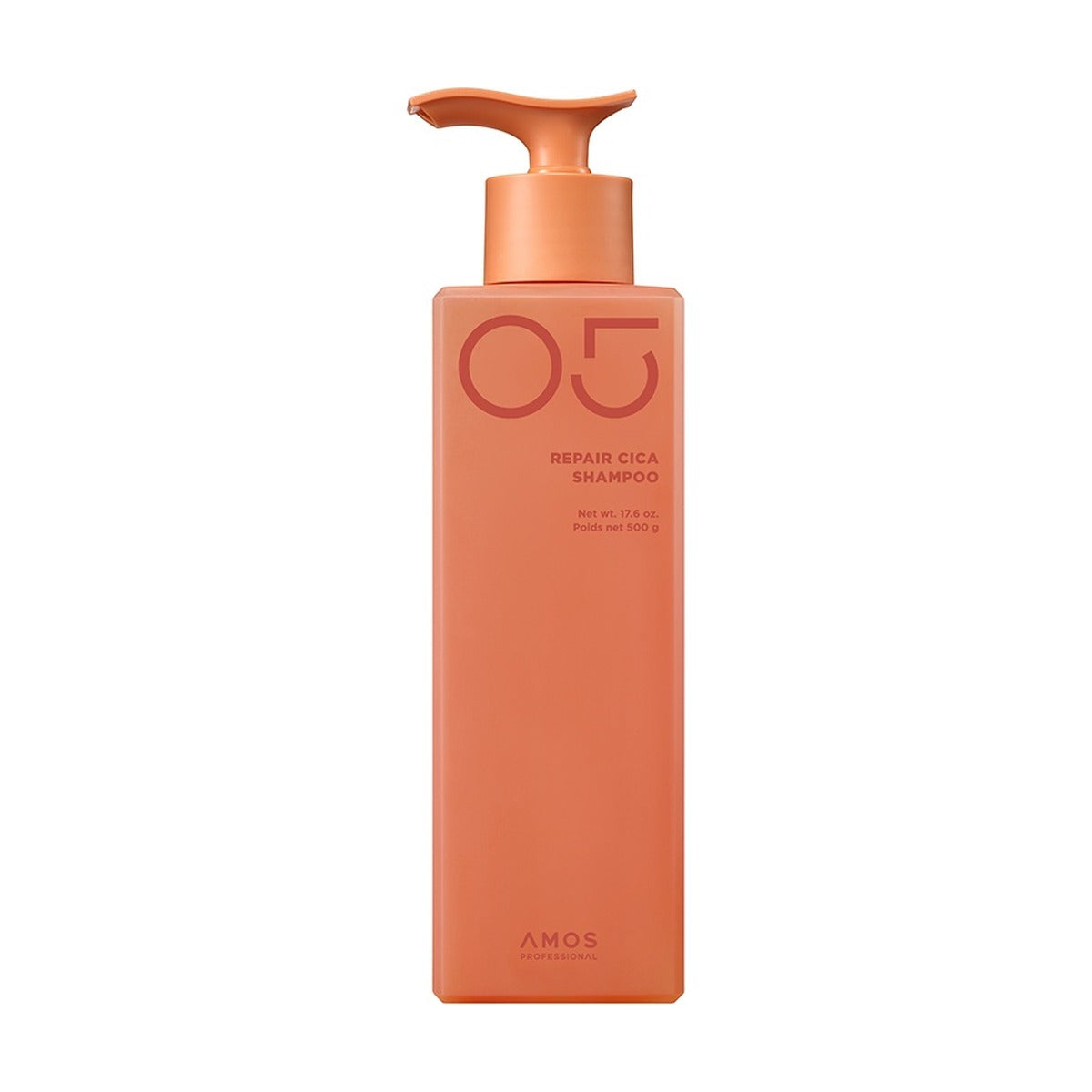 AMOS PROFESSIONAL Repair Cica Shampoo 500g bottle