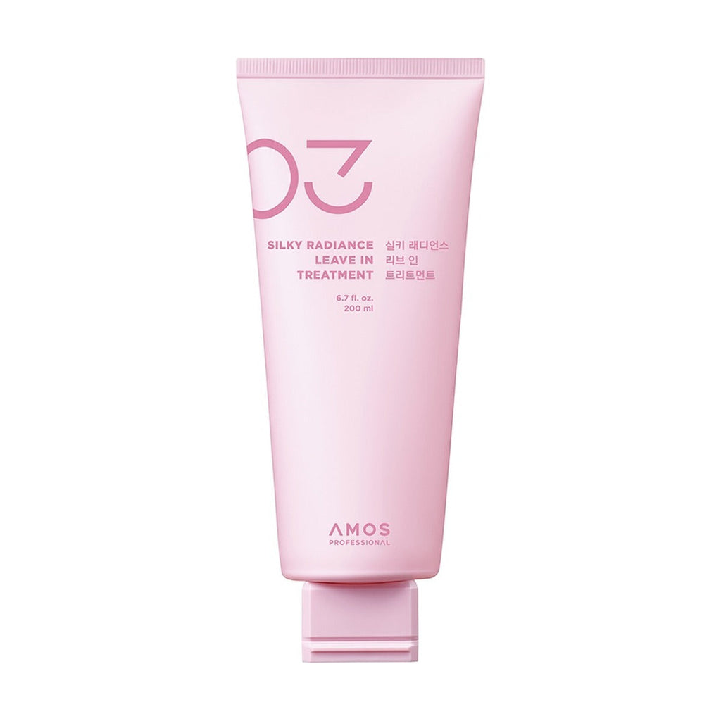 AMOS PROFESSIONAL Silky Radiance Leave In Treatment 200ml bottle
