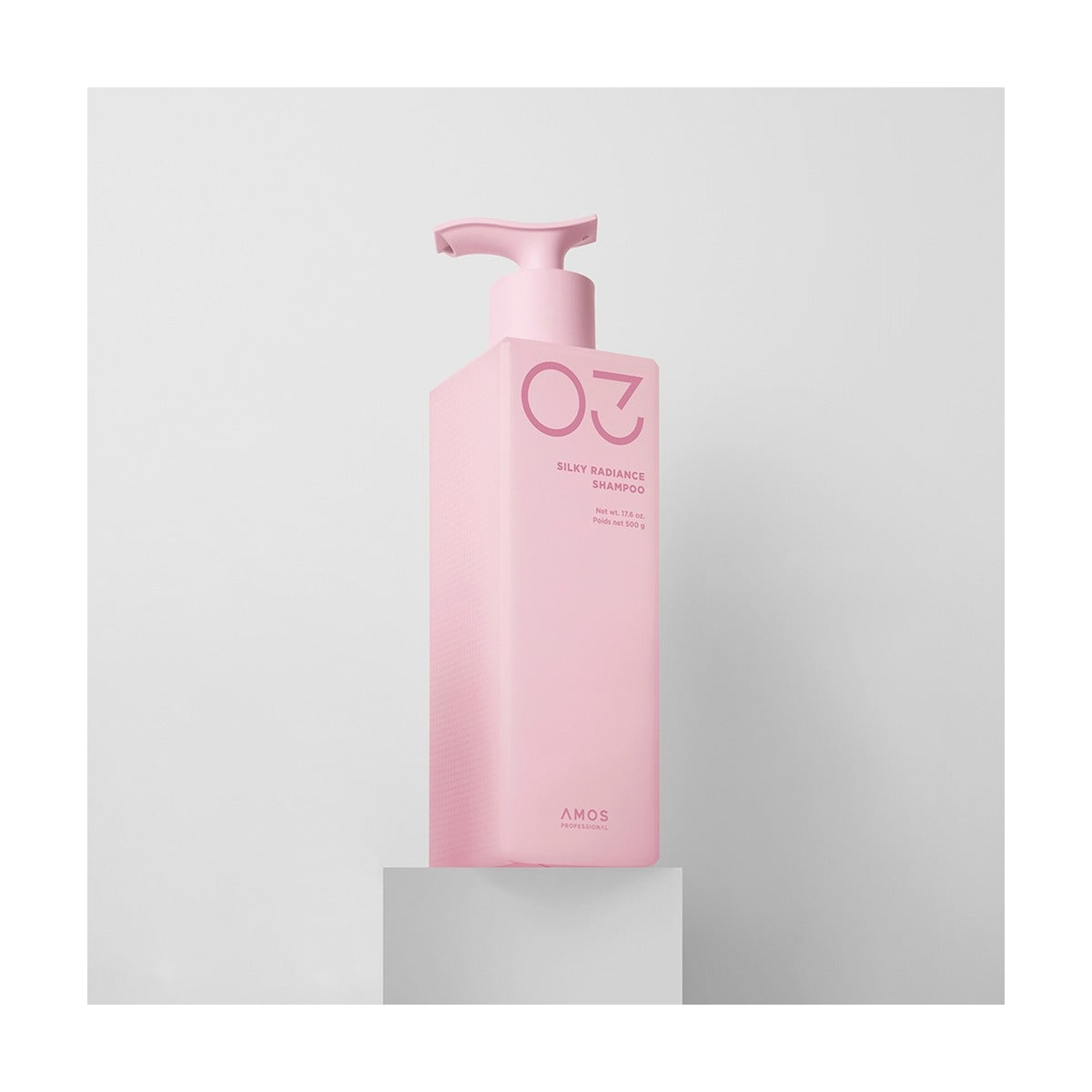AMOS PROFESSIONAL Silky Radiance Shampoo 500g bottle