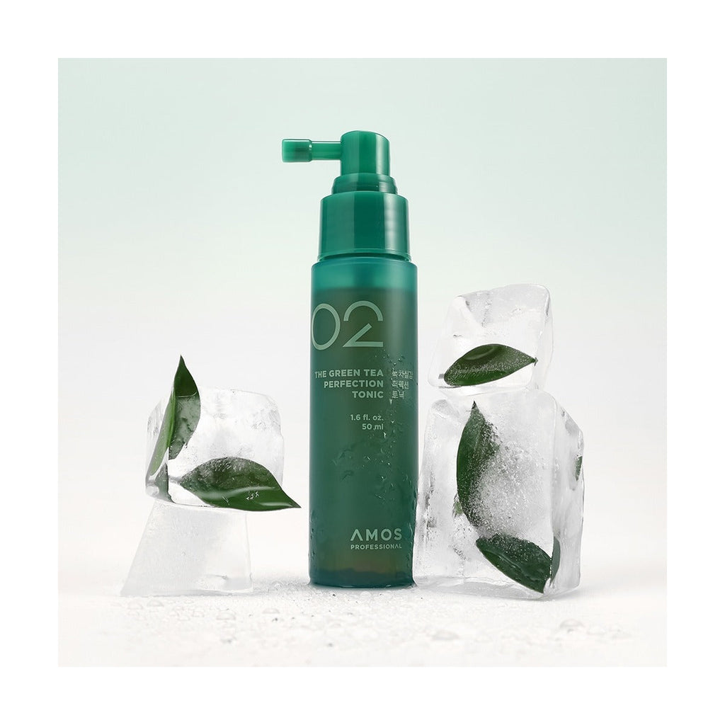 AMOS PROFESSIONAL The Green Tea Perfection Tonic 50ml bottle