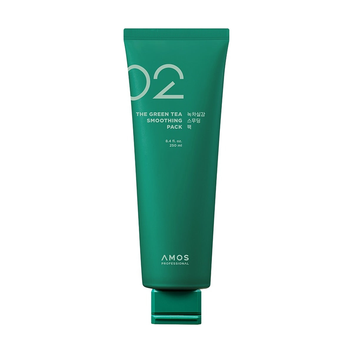AMOS PROFESSIONAL The Green Tea Smoothing Pack 250ml tube