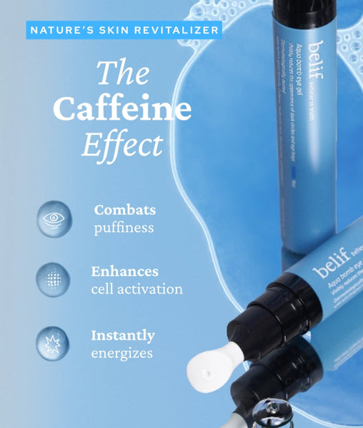 2 x belif Aqua Bomb Eye Gel 15ml from Korea