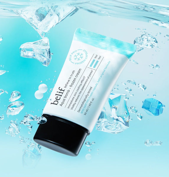 2 x belif Aqua Bomb Frozen Duo Chok Chok Special Set (3 items) from Korea