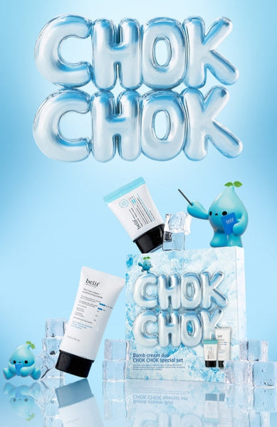 2 X belif Bomb Cream Duo Chok Chok Special Set (2 items) from Korea