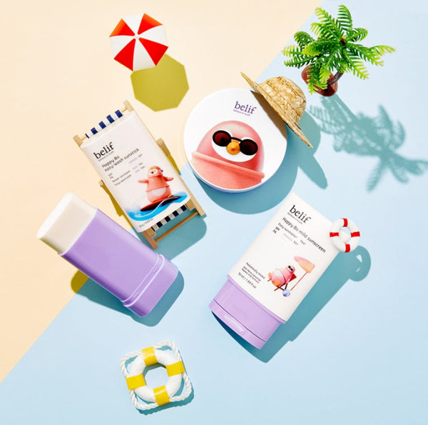 2 x [Baby & Toddler] belif Happy Bo Sun Metal Cushion (Refill 15g), SPF 50+ PA+++ from Korea