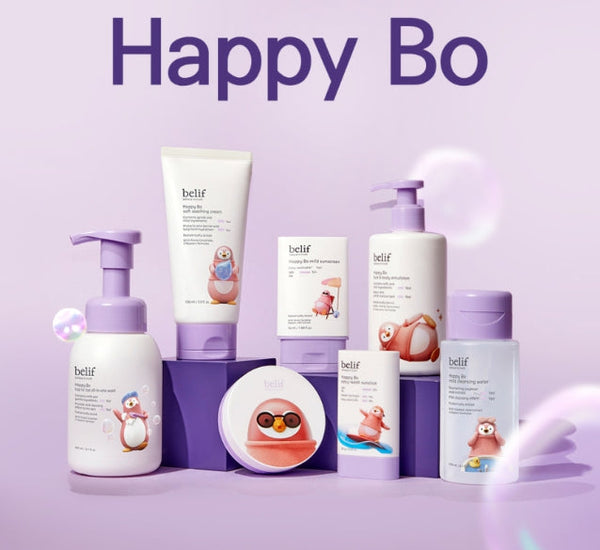 [Baby & Toddler] belif Happy Bo Total Gel Wash 350ml from Korea