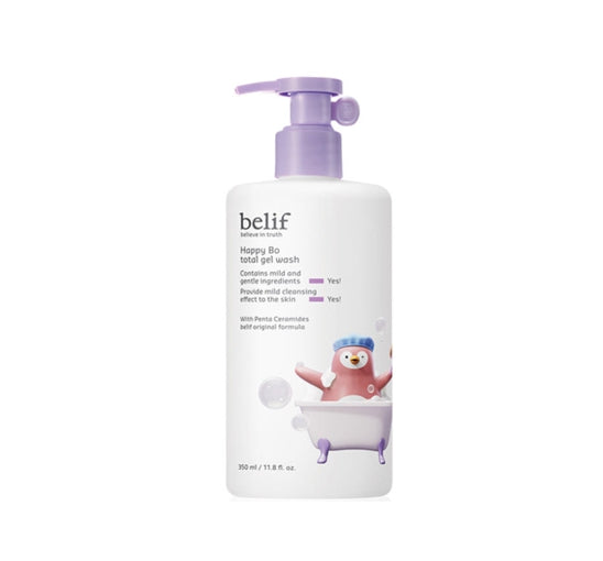 [Baby & Toddler] belif Happy Bo Total Gel Wash 350ml from Korea