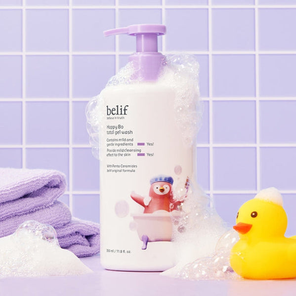 [Baby & Toddler] belif Happy Bo Total Gel Wash 350ml from Korea
