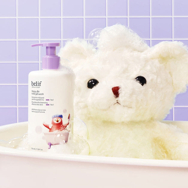 [Baby & Toddler] belif Happy Bo Total Gel Wash 350ml from Korea