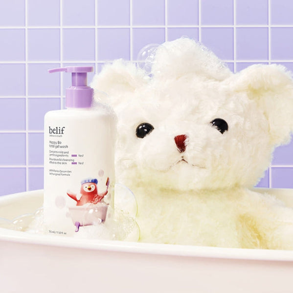 [Baby & Toddler] belif Happy Bo Total Gel Wash 350ml from Korea