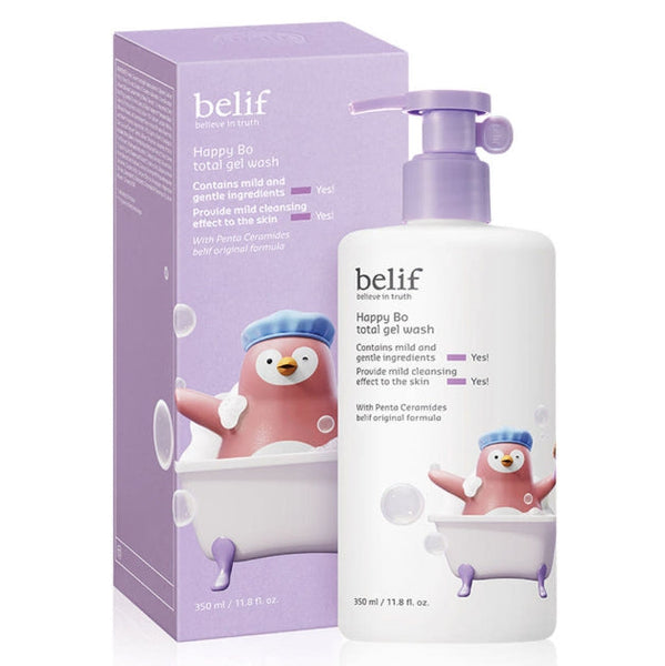 [Baby & Toddler] belif Happy Bo Total Gel Wash 350ml from Korea