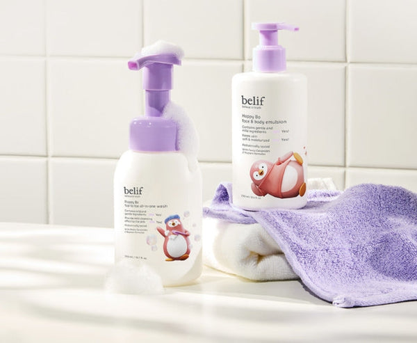 [Baby & Toddler] belif Happy Bo Total Gel Wash 350ml from Korea