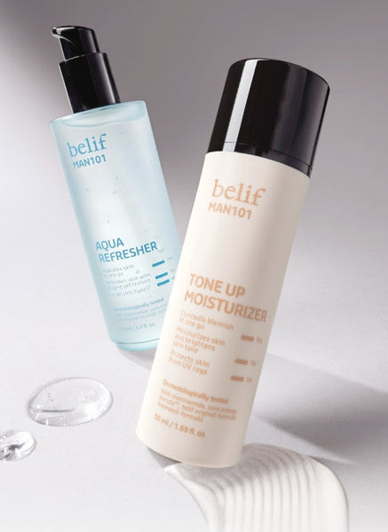 2 x [MEN] belif Man 101 Aqua Refresher 125ml from Korea