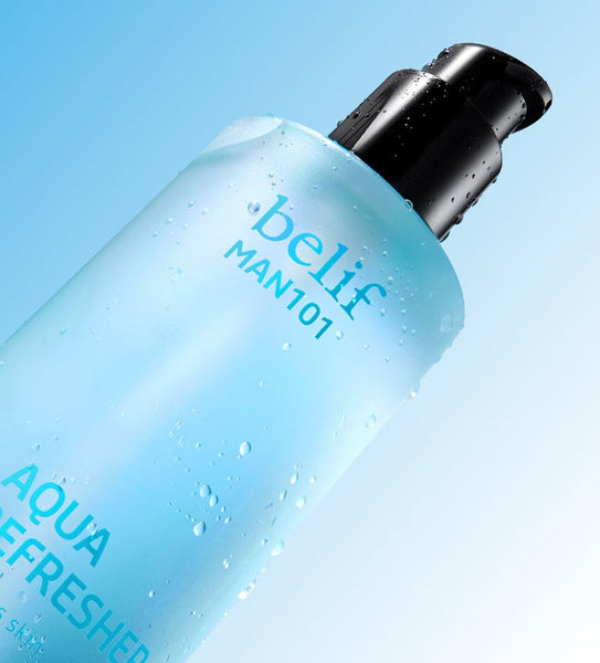 2 x [MEN] belif Man 101 Aqua Refresher 125ml from Korea