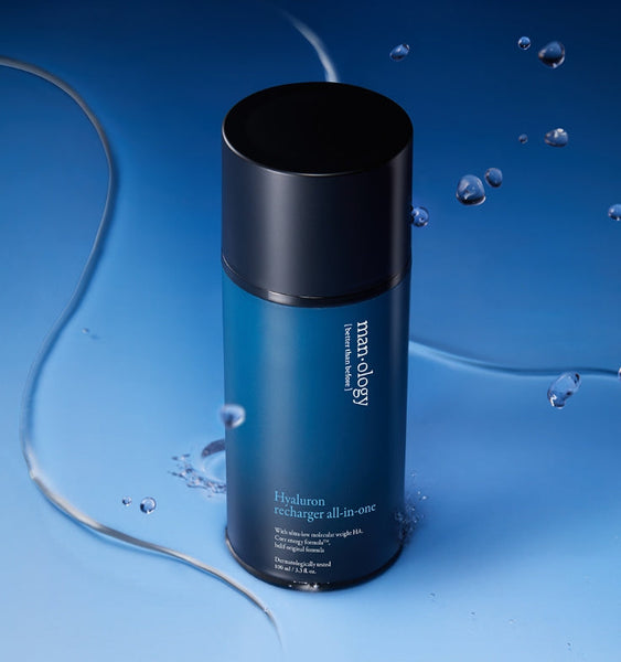 2 x [MEN] belif Manology Hyaluronic Recharger All-in-One 100ml from Korea