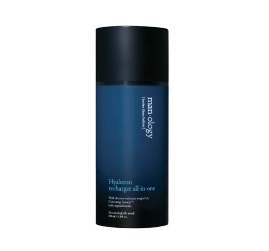 2 x [MEN] belif Manology Hyaluronic Recharger All-in-One 100ml from Korea
