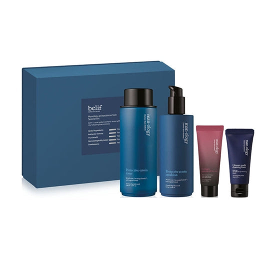[MEN] 2 x belif Manology Protective Ecton Special Set (4 items) from Korea