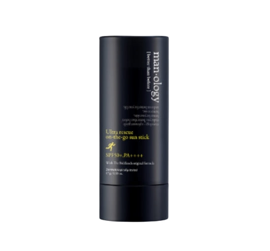 [MEN] belif Manology Ultra Rescue On-the-Go Sun Stick 17g, 50+ PA++++ from Korea