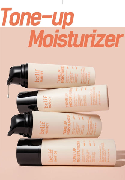 2 x [MEN] belif Man 101 Tone Up Moisturizer 50ml, SPF50+ PA+++ from Korea
