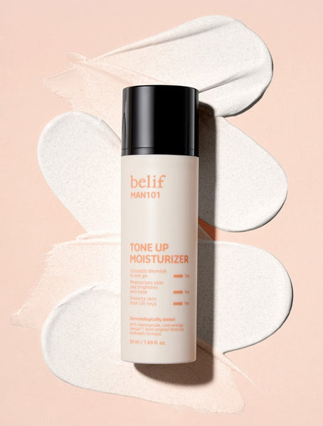 [MEN] belif Man 101 Tone Up Moisturizer 50ml, SPF50+ PA+++ from Korea