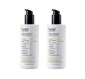 2 x belif Milky Moisturizer Hydra Balancing 125ml from Korea