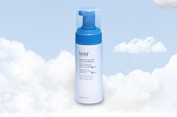 2 x belif Moisturizing Bomb Soft Cloud Cleanser 150ml from Korea
