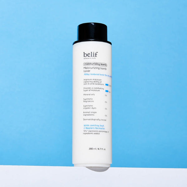 belif Moisturizing Bomb Toner 200ml from Korea