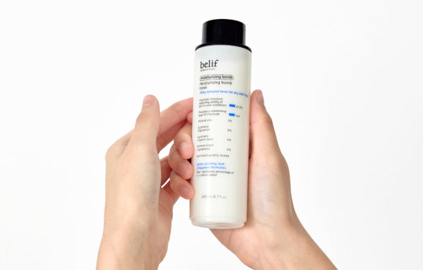2 x belif Moisturizing Bomb Toner 200ml from Korea