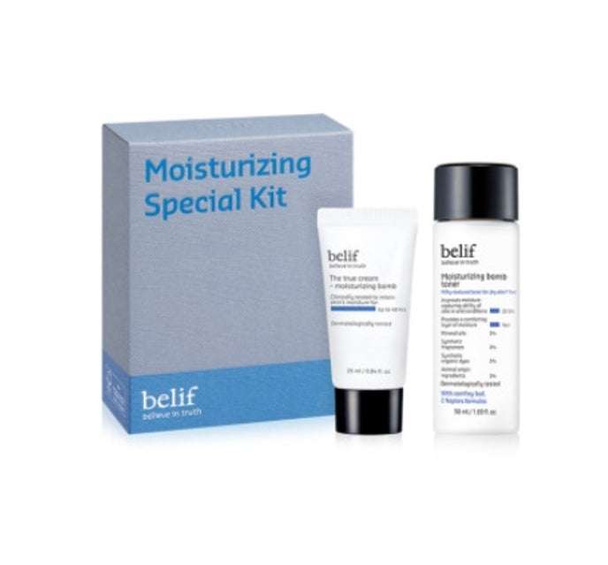 belif  Moisturizing Spcial Kit (2 Items) from Korea