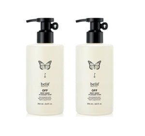 2 x belif OFF Body Wash Pleasant Stay 250ml from Korea