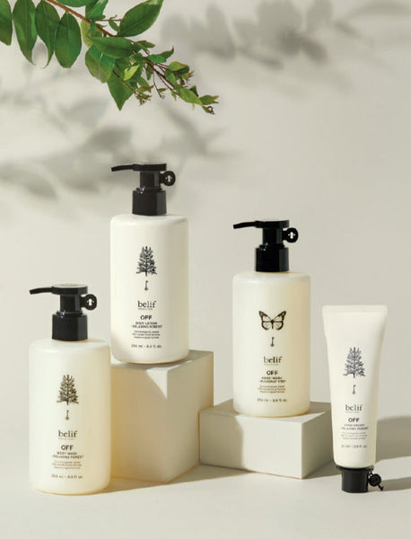 belif OFF Hand Wash Pleasant Stay 250ml from Korea by belif