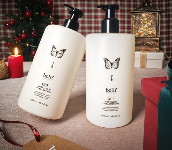 2 x belif Off Body Wash (Pleasant Stay) 500ml from Korea